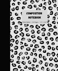 Animal Print Composition Notebook