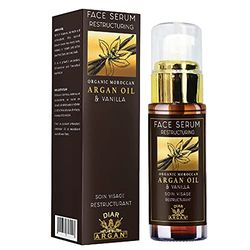 RESTRUCTURING FACIAL SERUM pure argan and vanilla 30 ml