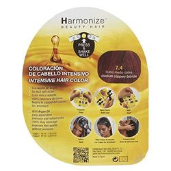 Tinta HarMONIZE Nº 7.4 Rubino medio rame