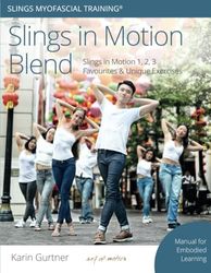 Slings in Motion Blend: Slings in Motion 1, 2, 3 Favourites & Unique Exercises (Slings Myofascial Training)