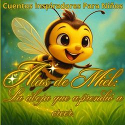 Cuentos Inspiradores Para Niños. Alas de Miel La abeja que aprendio a creer: Una conmovedora historia de coraje y confianza en uno mismo para niños de 4 a 10 años
