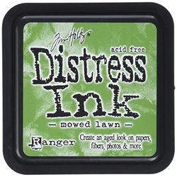 Ranger Tim Holtz Distress Ink Pad, kunststof, mowed Lawn, 7,5 x 7,5 x 48 cm