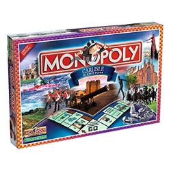 Carlisle Monopoly Family Board Game Brand New Sealed