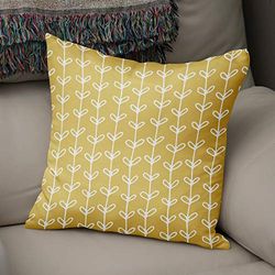 Bonamaison Decorative Cushion Cover, Polycotton, Multicolor, Standard