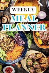 NEW Weekly Meal and Exercise planner