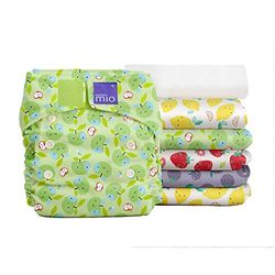 Bambino Mio, Miosolo Classic Ensemble de couches en tissu Motif fruits coquins