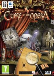 Nightfall Mysteries: Curse Of The Opera (PC CD)