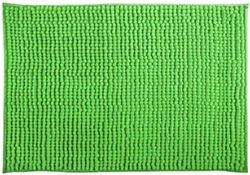 MSV Bath Mat Caterpillar 40 x 60 cm Basil, Green, 40 x 60 cm