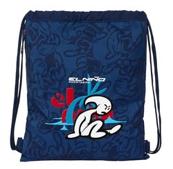 Safta El Niño Paradise Sportrugzak, trekkoord, rugzak, ideaal voor kinderen van verschillende leeftijden, comfortabel en veelzijdig, kwaliteit en duurzaamheid, 35 x 45 cm, marineblauw, Donkerblauw,