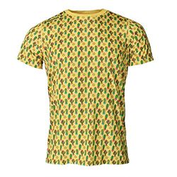 Luanvi Maglietta a Maniche Corte con Stampa Cactus, Edizione 2019, Unisex, Adulto, Unisex - Adulto, Stampa Cactus Edizione 2019, 11174, Multicolore, S