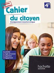 Cahier du citoyen 4e - éd. 2019