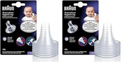 Braun Hygiene Cap, 40 caps (Lot de 2)