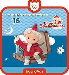 tigermedia-tigercard-Nuestro Hombre de Arena-Episodio 16: ¿Qué Vuela por la Noche, Multicolor, Was fliegt da Durch Die Nacht (Sandmännchen) (Tiger Media Deutschland GmbH 4164)