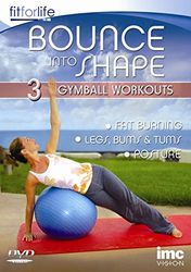 Gymball Bounce Into Shape 3 in 1 Workout - Fat Burning, Posture & Total Body Toning - Fit for Life Series [Reino Unido] [DVD]