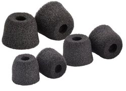 Comply S-500 Active Auricolari Tips - (S/M/L) Carbone
