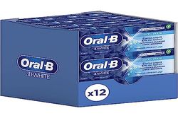 Oral-B 3D White Arctic Fresh Pasta do zębów 75 ml (zestaw 12 szt.)