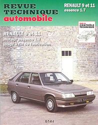 E.T.A.I - Revue Technique Automobile 443.4 - RENAULT R9/R11 - 1983 à 1989 - essence 1.7 ETAI