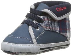 Chicco, 1050415, Scarpe per Bambini, Unisex - Bambino, Blu (Blu Scozzese/Crosta), 17