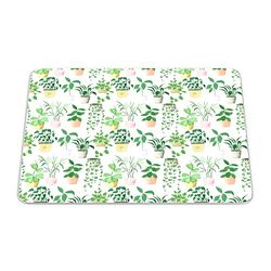 Questo Casa, Rectangle Digital Printed Mouse Pad, Non-Slip Base, for Office and Home, Size: 22 x 18 cm