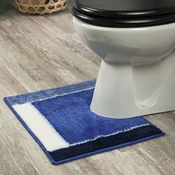Sealskin Roma Scendibagno, Acrilico, Blu, 45 x 1.5 x 55 cm