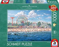 Schmidt Spiele 57365 Thomas Kinkade, Coney Island, 1000 bitar pussel