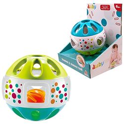 auby Shake and Fun Rattle Ball, Regalos de cumpleaños Juguetes preescolares para niños de 6 7 8 9 10 Meses, FR461140 (auldey