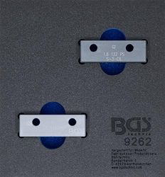 BGS 9262 | Bandeja de carro 1/6: Conjunto de ferramentas de bloqueio de árvore de cames | para Fiat, Lancia, Alfa Romeo 1,8 l 130 PS