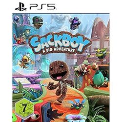 SONY Sackboy: A Big Adventure [EN/AR] (PS5) Preowned
