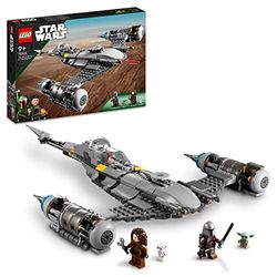 LEGO 75325 Star Wars: De Mandalorians N-1 Starfighter Bouwset uit Het Boek van Boba Fett, met Baby Yoda en BD Droid figuren, Cadeau-Idee