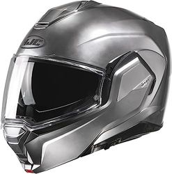 HJC CASCO i100 HYPER SILVER L