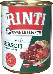 RINTI Carne de Ciervo (12 x 800 g)