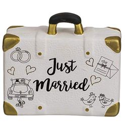 OOTB 719206 Spaarpot, reiskoffer, Just Married