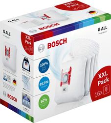 Bosch BBZ16GALL PowerProtect Closure, Pieces, Suitable for All Series Except BSG8, BSN1, Plastic, 16 Vacuum Cleaner Bags