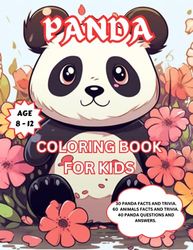 PANDA COLORING BOOK FOR KIDS: Colourful Adventures with Adorable Pandas