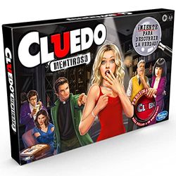 Hasbro Board game Cluedo Mentiroso (ES)