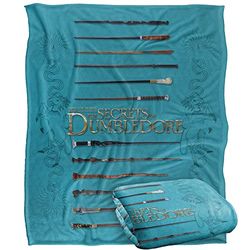FANTASTIC BEASTS THE SECRETS OF DUMBLEDORE Silky Touch Super Soft Throw Blanket 152 x 127 cm
