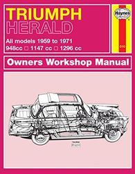 Triumph Herald (59 - 71) up to K Haynes Repair Manual (Classic Reprint)