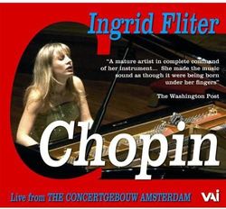 Ingrid Fliter plays Chopin