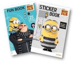 Despicable Me 3 Activity Pack
