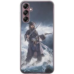 ERT GROUP Funda para teléfono móvil Samsung A14 4G/5G Original y con Licencia Oficial de Disney con diseño Pirates of The Caribbean 002, Funda Hecha de TPU