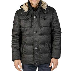 LERROS Outdoorjas voor heren, zwart (Black 290), L