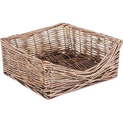 371 - Cesta cuadrada de mimbre