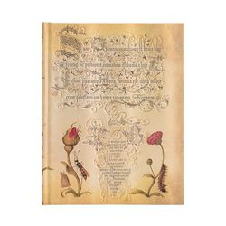 Paperblanks | Rosa Fiamminga | Diari a copertina rigida | Ultra | Bianco: Hardcover, 120 gsm, ribbon marker, memento pouch, elastic closure, book edge printing
