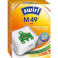 Swirl 2027256 Sac pour Aspirateur M48 Airspace MP Plus