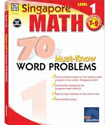 70 Must-Know Word Problems, Grades 1 - 2: Volume 6