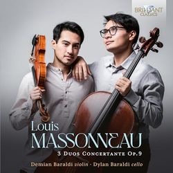 3 Duos Concertante OP.9
