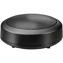 Wavemaster 66141 Mobi-2 Mini Altoparlanti con Funzione Bluetooth per Sorgenti Audio Mobili come Smartphone, Tablet, Mp3 Player, PC Portatile Color Nero