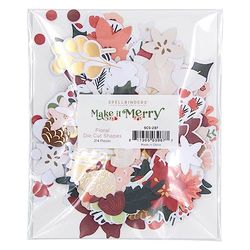 Spellbinders Troqueles florales Make It Merry de la colección Make It Merry