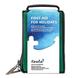 Koala - Kit de premiers secours Vacances, 240 g, Vert