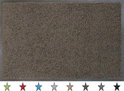 Partie Eco-Clean Tapis, Polyamide, Brun, Unique